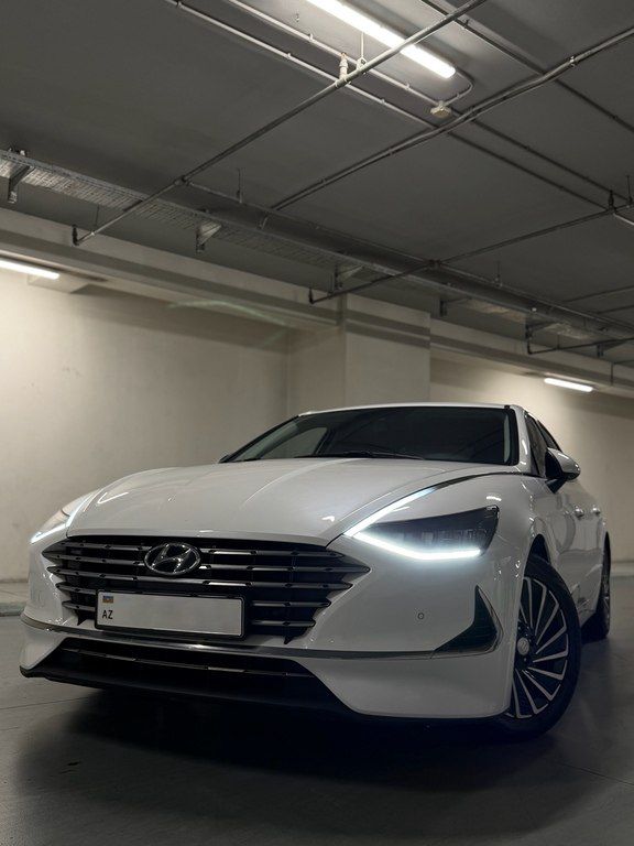 Hyundai Sonata, 2.0 L, 1.62 kWh, 2020 il, 176 000 km — Avtomobillər, Bakı (3)
