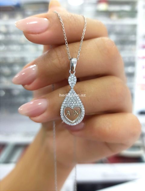 Boyunbagi (925 Gümüş) №i68 — Колье и цепочки
