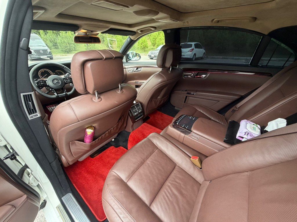 Mercedes S 500, 5.5 L, 2008 il, 245 000 km — Avtomobillər, Bakı (12)