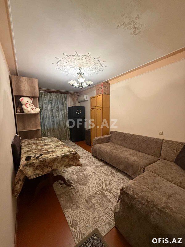 Köhnə tikili Satılır Xətai r., Həzi Aslanov m., 2 otaq, 60 m² — Mənzil, Bakı (5)