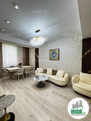 Satılır 4 otaqlı 120 m² yeni tikili Binəqədi r