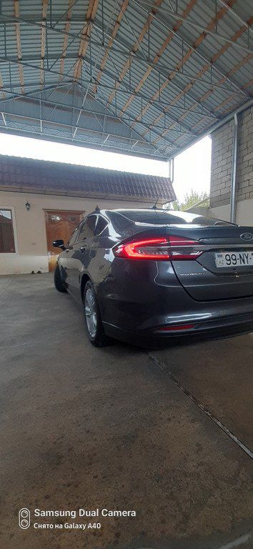 Ford Fusion (North America), 1.5 L, 2018 il, 135 992 km — Avtomobillər, Şəmkir (4)
