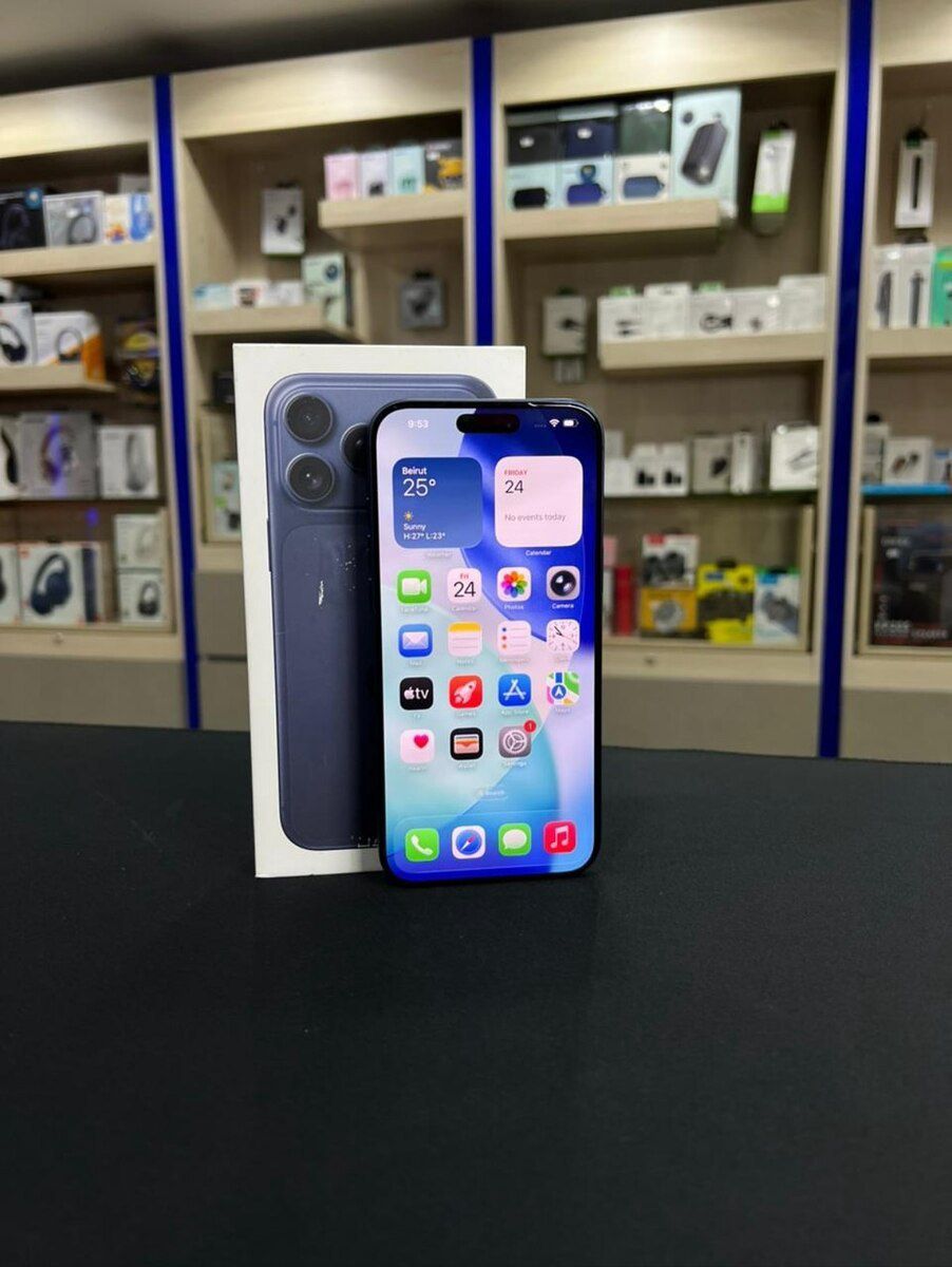 Apple iPhone 17 Pro Max Deep Blue 256GB/12GB — Smartfonlar, Bakı (3)
