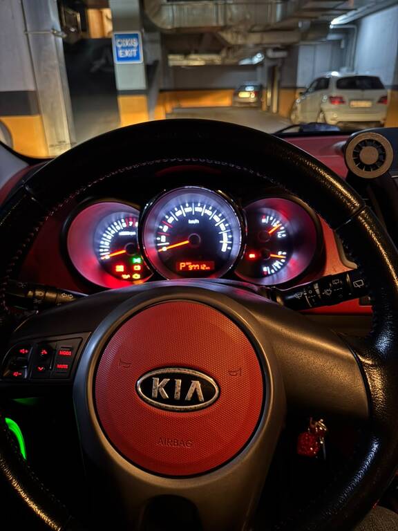 Kia Soul, 1.6 L, 2011 il, 97 000 km — Avtomobillər, Bakı (8)