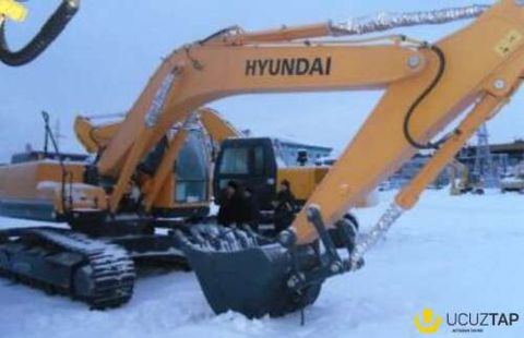 Tikinti Texnikası Hyundai 38 Ton — EKSKAVATOR -AVTOKAR KATOK KON BULDOZER EHTIYAT HIS — Ekskavatörler