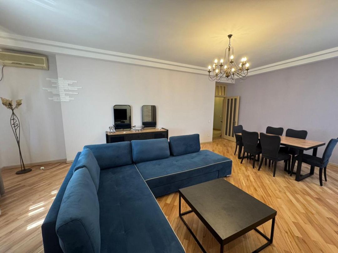 İcarəyə verilir 3 otaqlı yeni tikili 125 m² — Mənzil, Bakı (2)