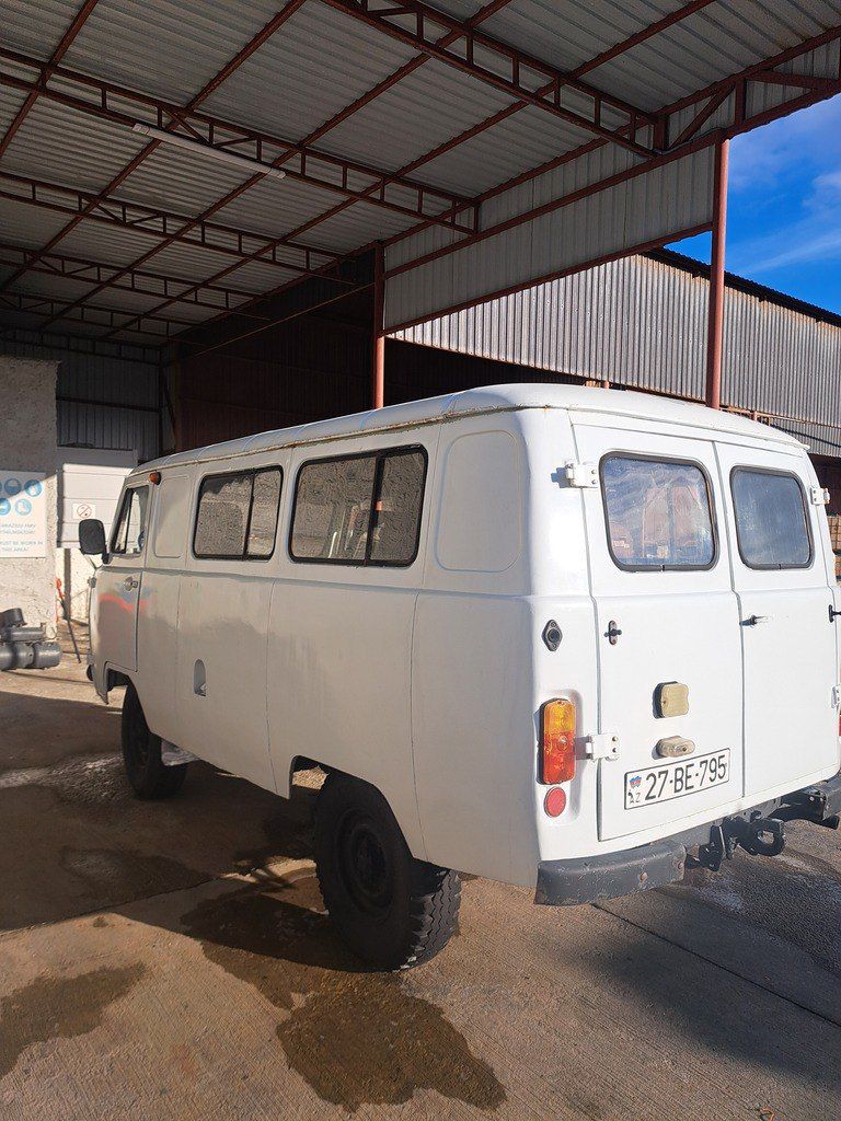 UAZ 2206, 2.4 L, 1996 il, 159 400 km 27-BE-795 — Avtomobillər, Sumqayıt (3)
