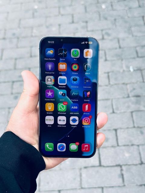 IPhone 13 Pro Max, 256 GB, Graphite, Simsiz şarj, Face ID — Bakı