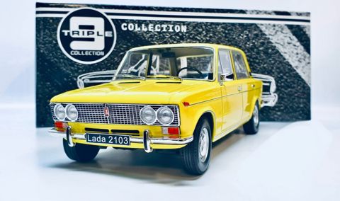 Lada 2103 Triple 9 1/18 modeli — Bakı