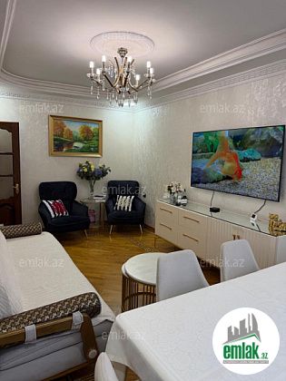 Satılır 2 otaqlı 60 m² köhnə tikili Həzi Aslanov — Mənzil (2)
