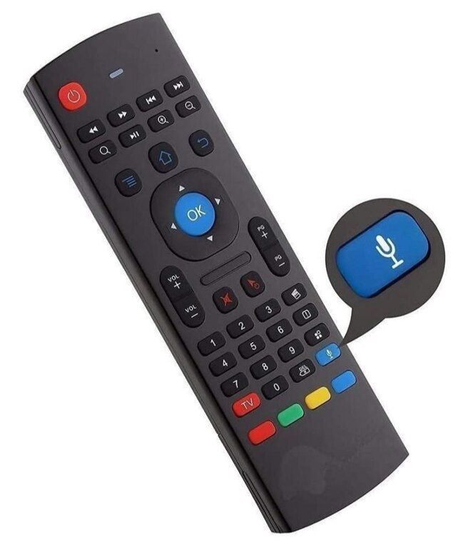 Air mouse MX3 Voice — TV və Video, Bakı (6)