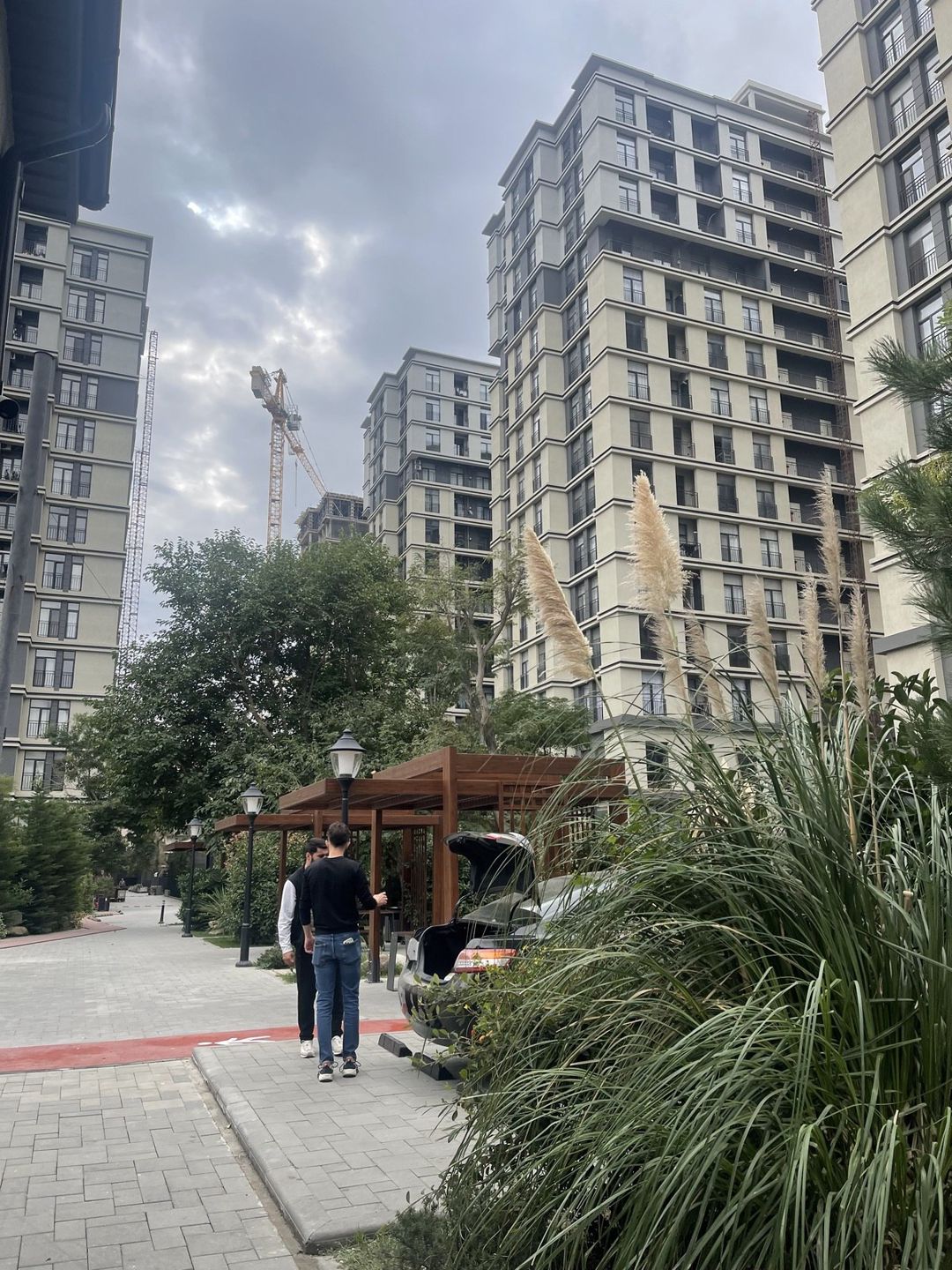 2-otaqlı yeni tikili, Nərimanov r., 54 m² — Mənzil, Bakı (8)