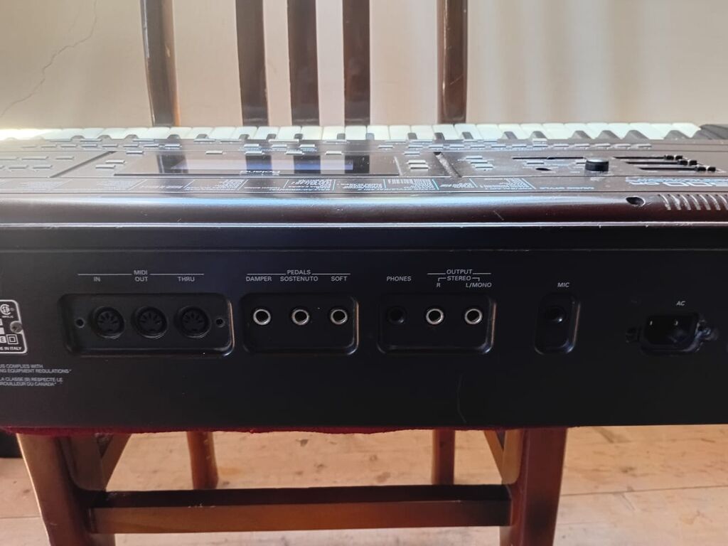 Roland E-500 OR aranjer sintezator - 61 klaviş (dinamik hissiyatlı) — Pianino və digər klaviş alətləri, Sumqayıt (3)