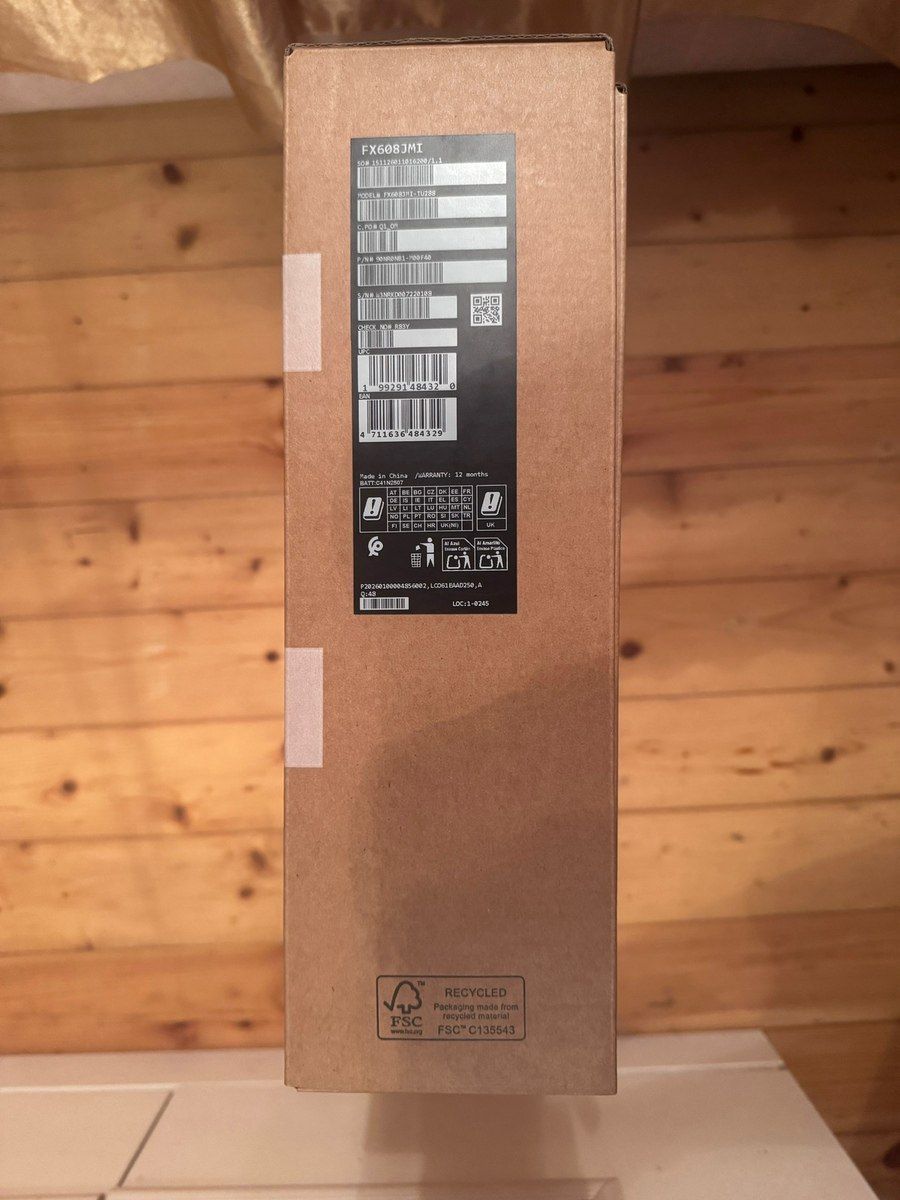 Asus Tuf Gamin F16, 1 TB SSD, RTX5060, i7-14650 HX — Noutbuklar, Bakı (5)
