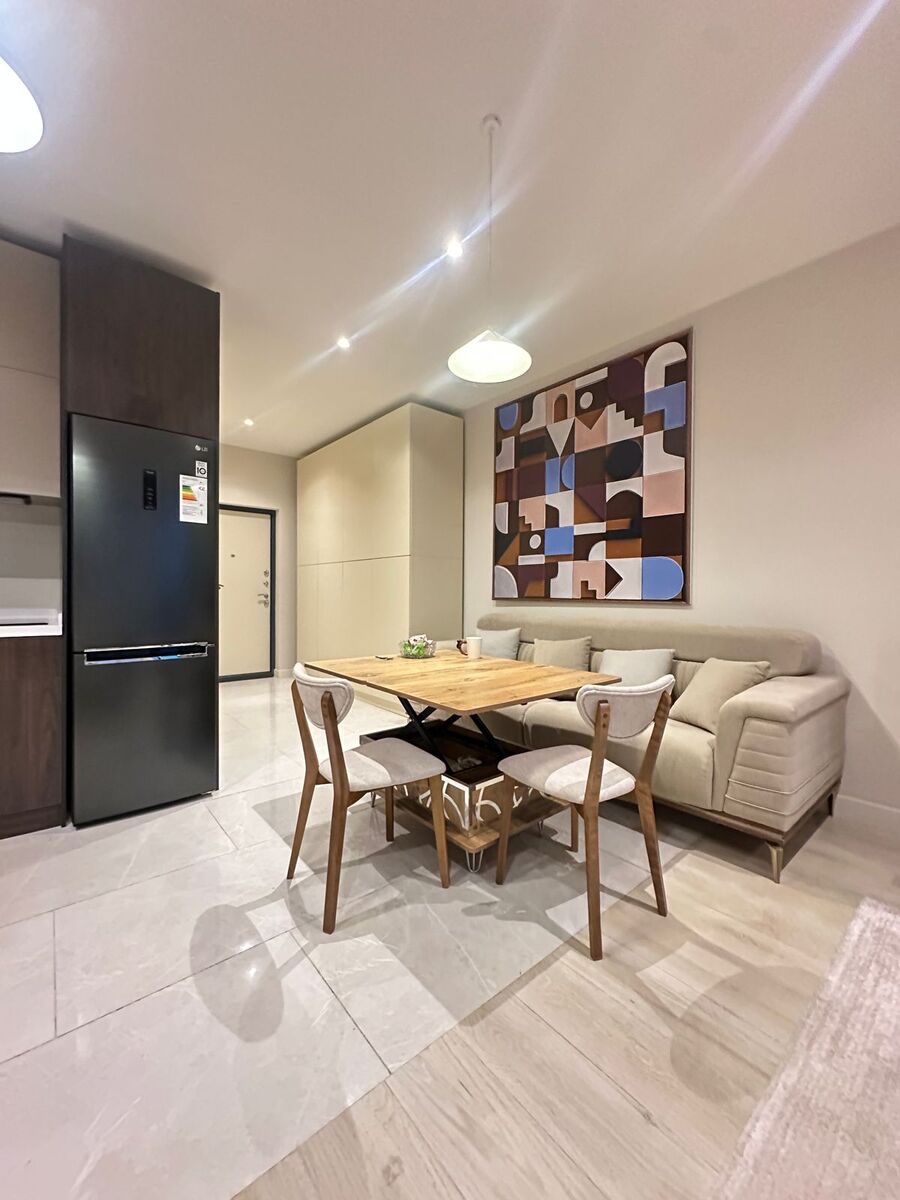 Satılır 1 otaqlı yeni tikili 60 m² — Mənzil, Bakı