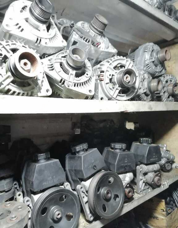 Mercedes ehtiyat hissələri və generatorlar — Avto, Bakı (7)