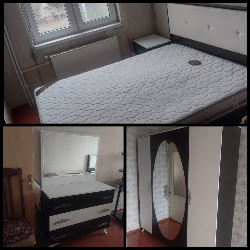 Yataq mebeli desti *qiymət 300 azn* Yaxşı vəziyyətdə Matras var — Yataq otağı mobilya dəstləri, Bakı