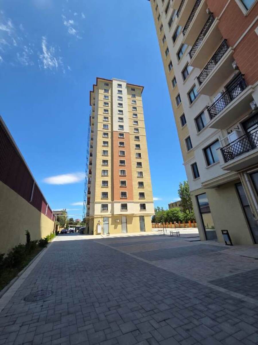 2-otaqlı yeni tikili, Abbas Mirzə Şərifzadə küç., 68 m² — Mənzil, Bakı (2)