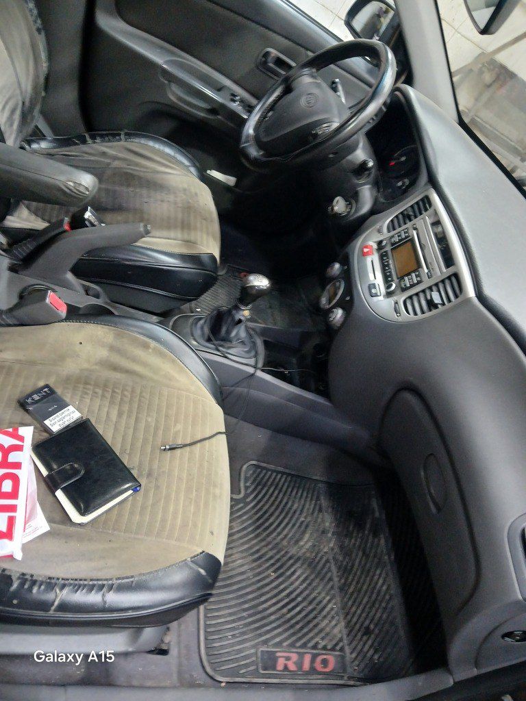 Kia Rio, 1.4 L, 2009 il, 445 000 km 99-UL-015 — Avtomobillər, Bakı (3)