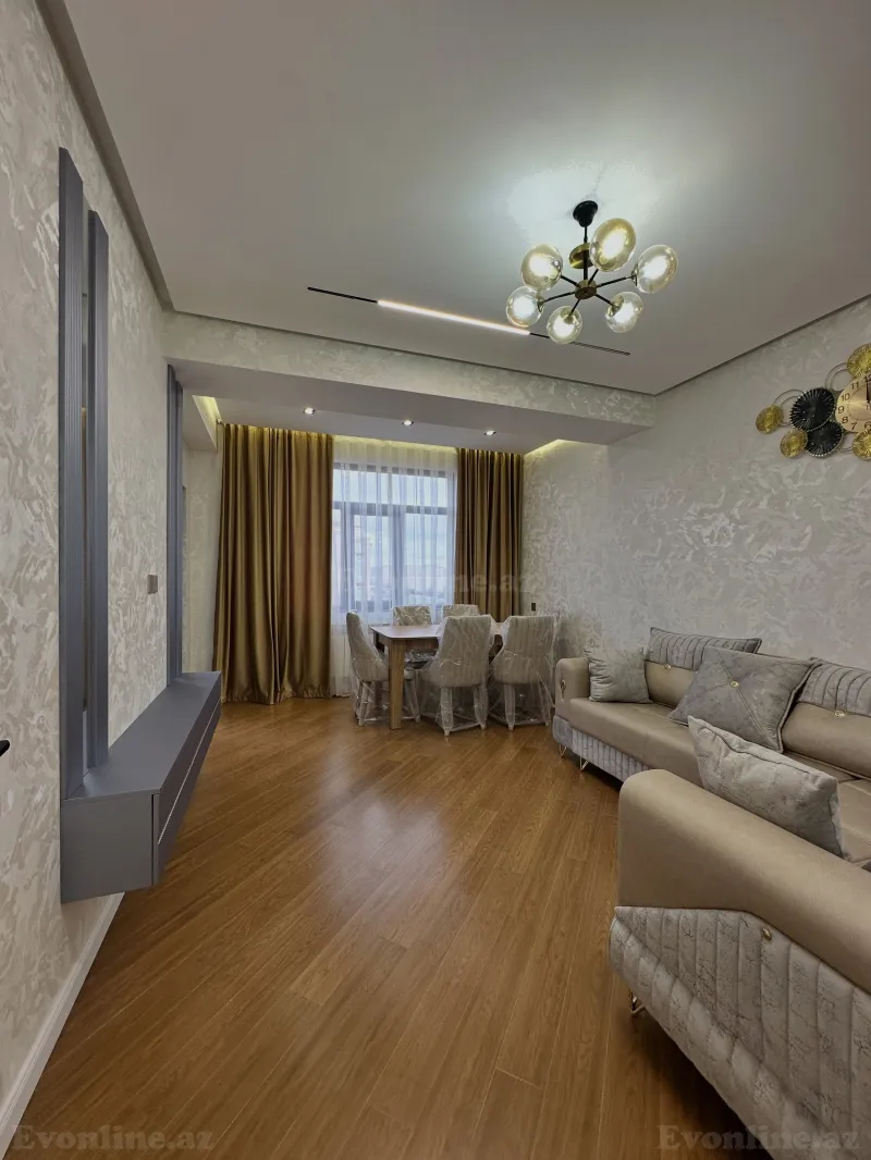 Satılır 2 otaqlı Mənzil Yeni tikili 54 m² Bakı, Nizami r., Neftçilər m — Квартира
