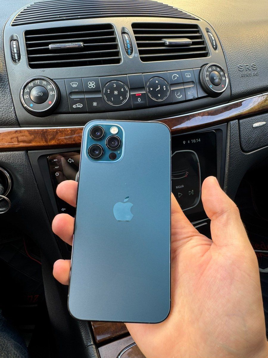 Apple iPhone 12 Pro Pacific Blue 128GB/6GB — Smartfonlar, Bakı (2)