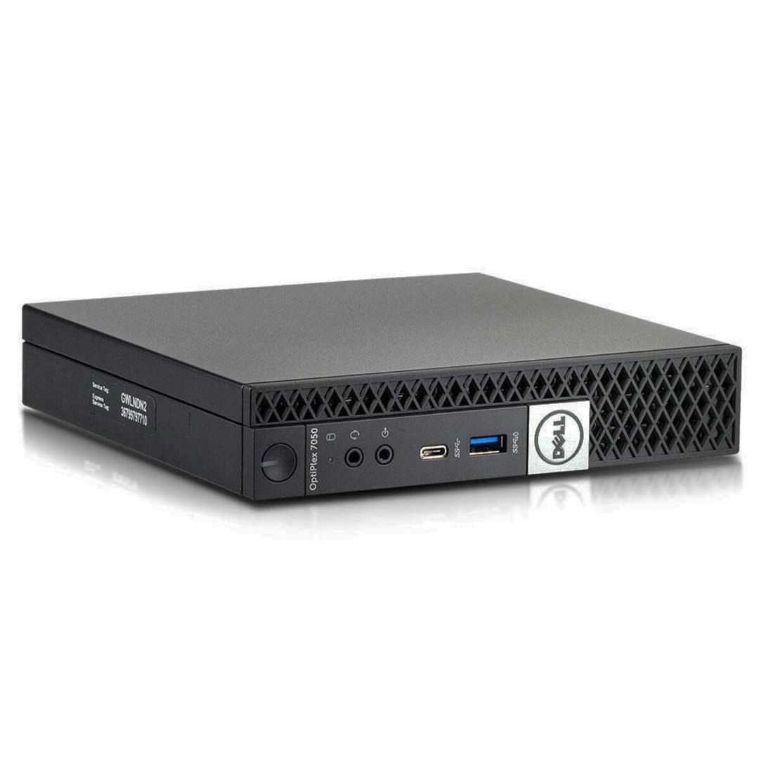 Dell OptiPlex 7050 Micro Mini PC / 8 GB RAM / 256 GB NVMe SSD — Masaüstü kompüterlər, Bakı