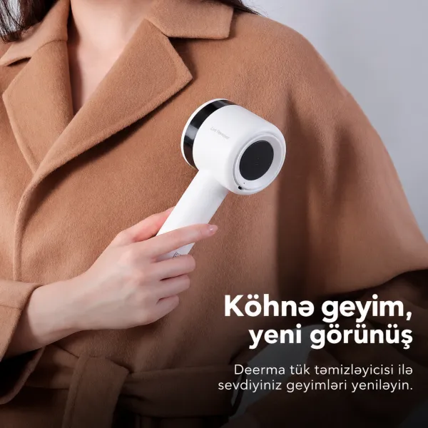 Deerma DEM-MQ813W Lint Remover — Qayğı texnikası və aksesuarları, Bakı (7)