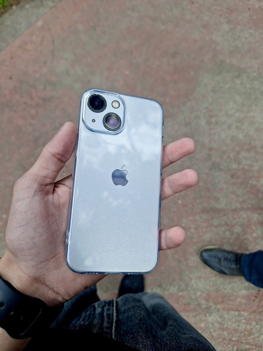 IPhone 13 mini, 128 GB, Alpine Green, Face ID — Apple iPhone, Bakı (2)