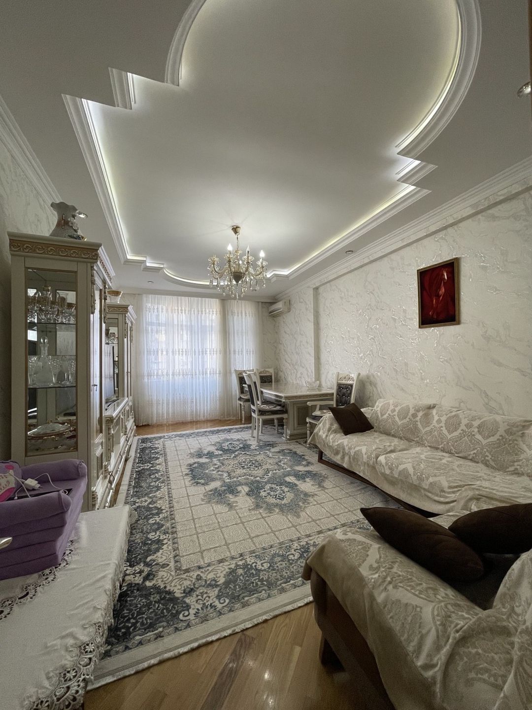 Satılır 4 otaqlı yeni tikili 140 m² — Mənzil, Bakı (4)