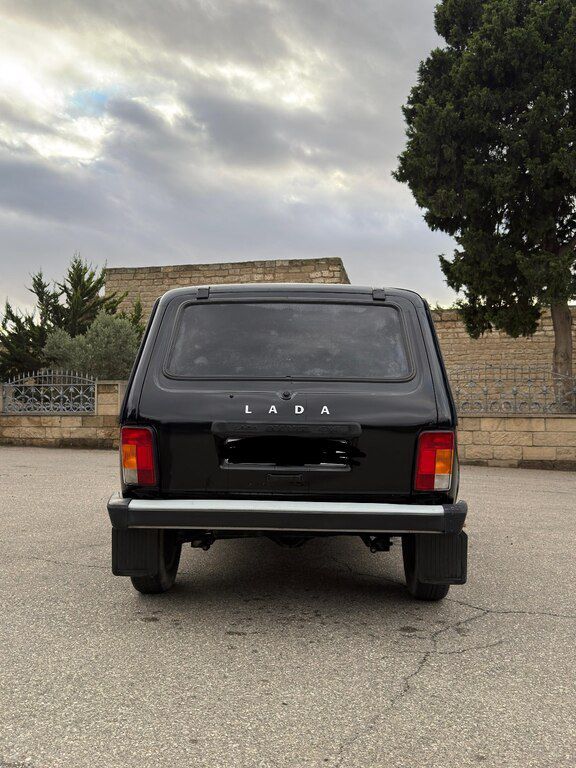 Lada (VAZ) Niva, 1.7 L, 1997 il, 450 000 km — Avtomobillər, Bakı (5)