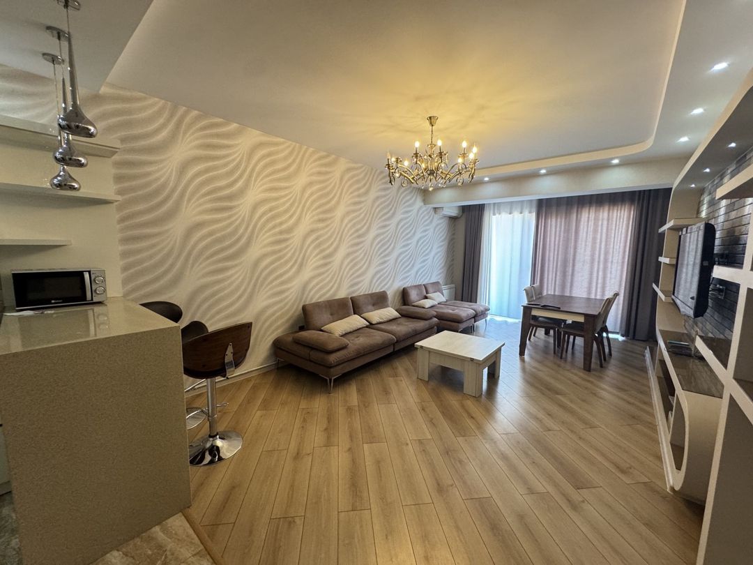 İcarəyə verilir 2 otaqlı yeni tikili 78 m² — Mənzil, Bakı (4)