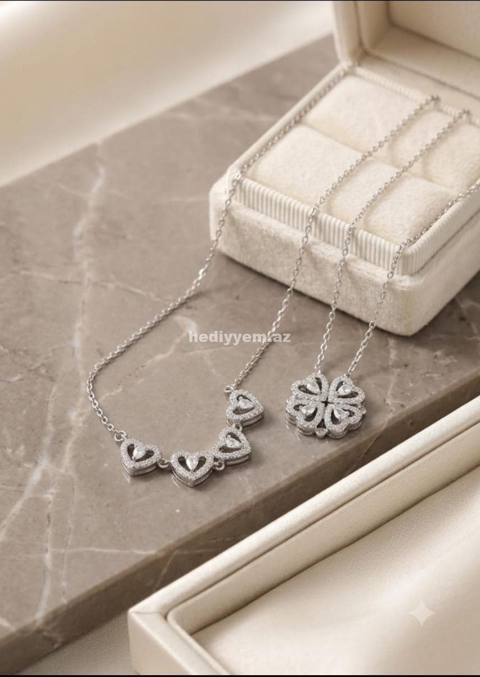 Qadin Gümüş Sep – No.358152 — Necklaces and chains (Fine jewelry)