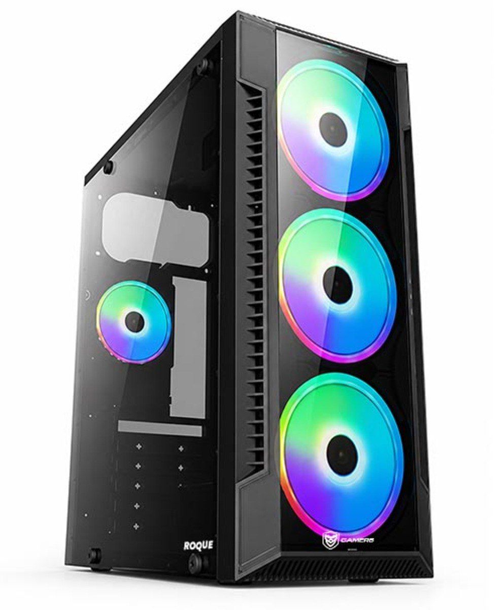 Gamers Roque ATX / M-atx Gaming Case — Kompüterlər və noutbuklar, Bakı (10)