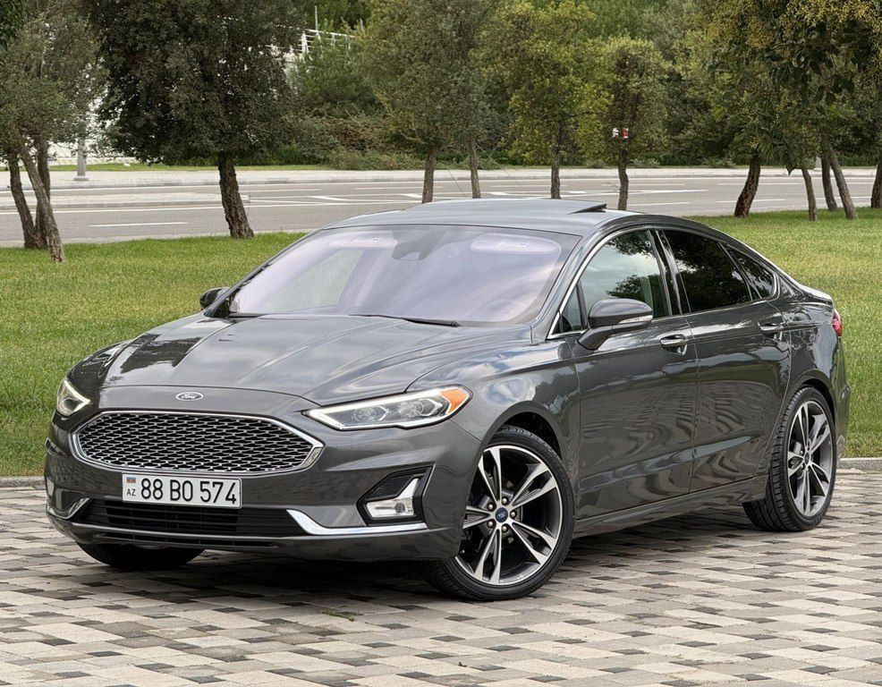 Ford Fusion (North America), 2.0 L, 2019 il, 114 000 km 88-BO-574 — Avtomobillər, Bakı