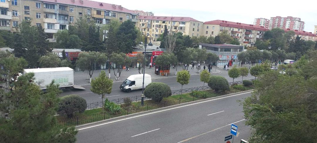 2-otaqlı mənzil kirayə verilir, Sumqayıt ş., 50 m² — Mənzil, Sumqayıt (9)