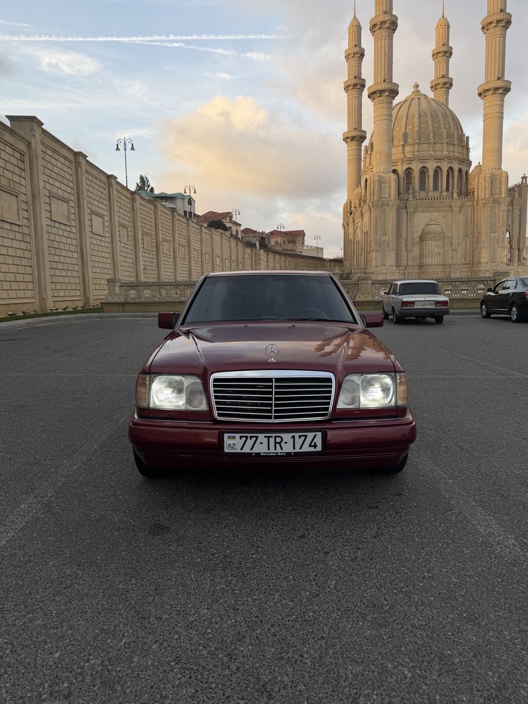 Mercedes E 200, 1994 il 77-TR-174 — Avtomobillər, Bakı