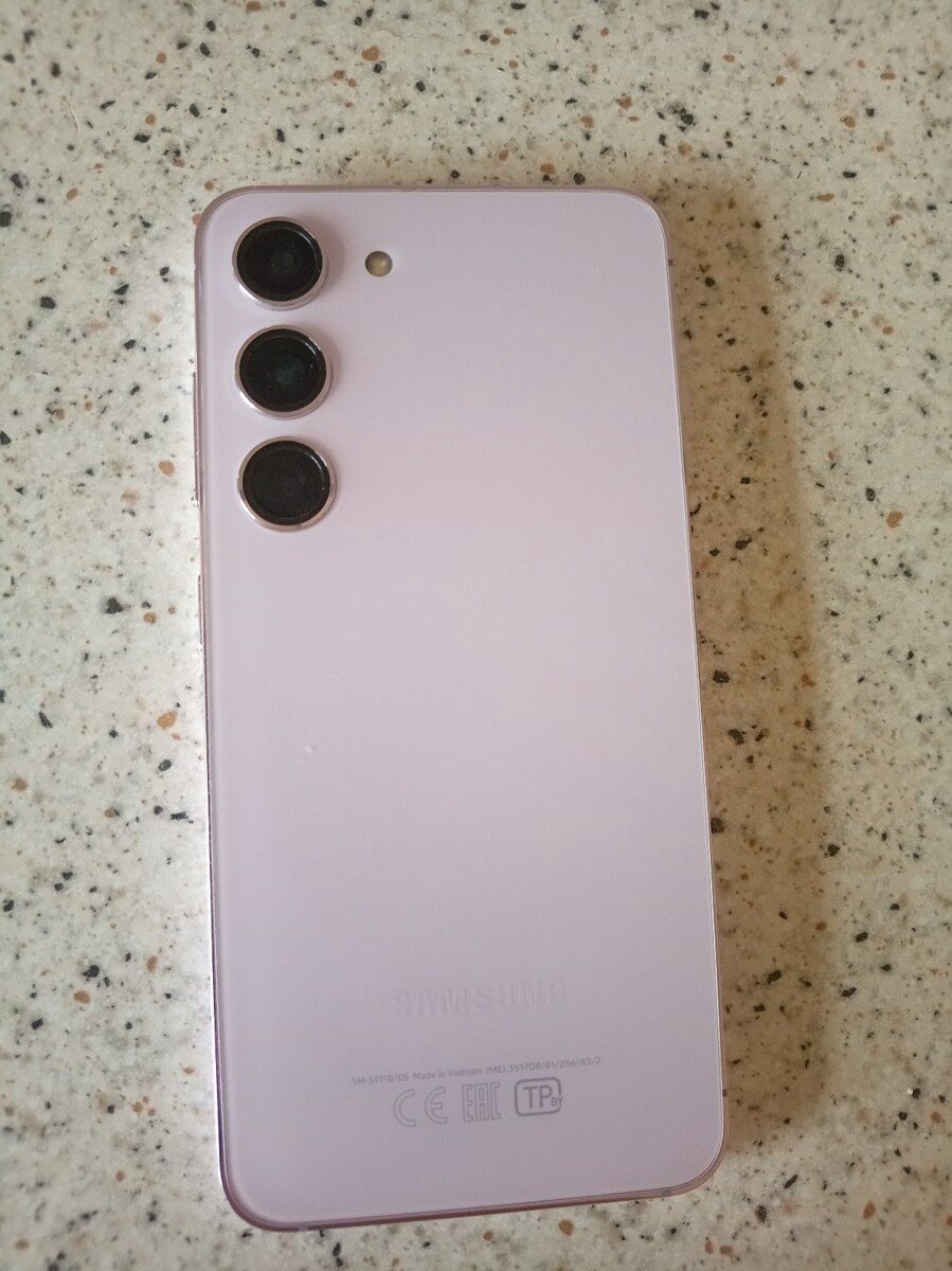 Samsung Galaxy S23 Lavender 256GB/8GB — Smartfonlar, Bakı (2)