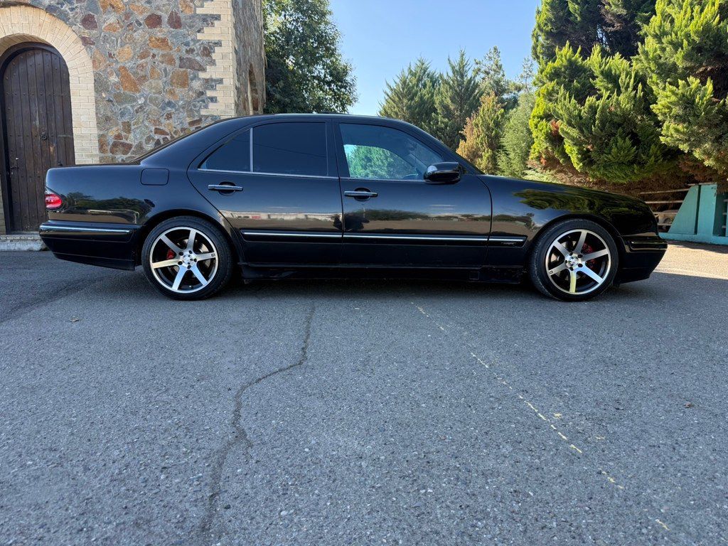 Mercedes E 320, 3.2 L, 2000 il, 360 000 km 90-EN-720 — Avtomobillər, Qazax (4)
