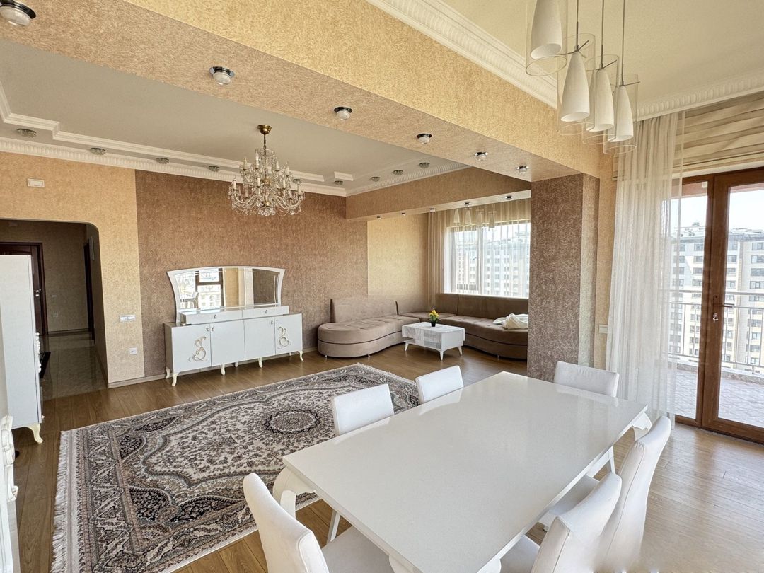 Satılır 4 otaqlı yeni tikili 185 m² — Mənzil, Bakı (5)