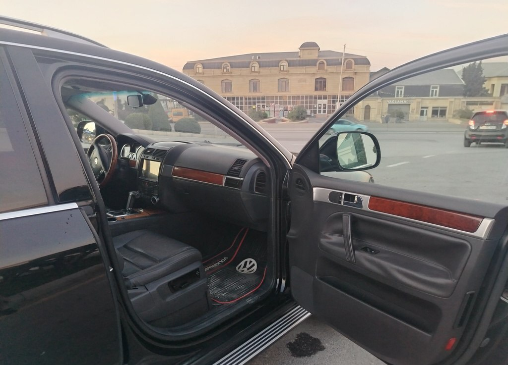 Volkswagen Touareg, 2007 il, 254000 km, 3.6 L 50-FD-294 — Avtomobillər, Bakı (6)