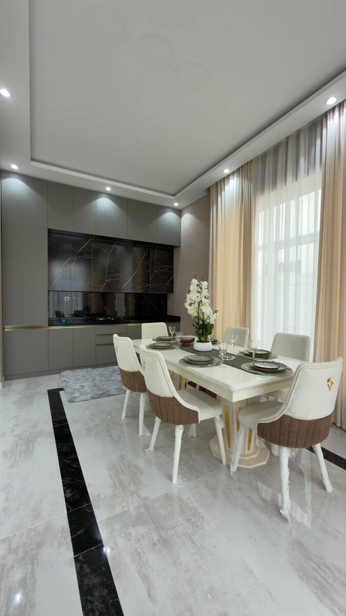Satılır 4 otaqlı həyət evi/bağ evi 170 m² — Ev, villa, Bakı (8)