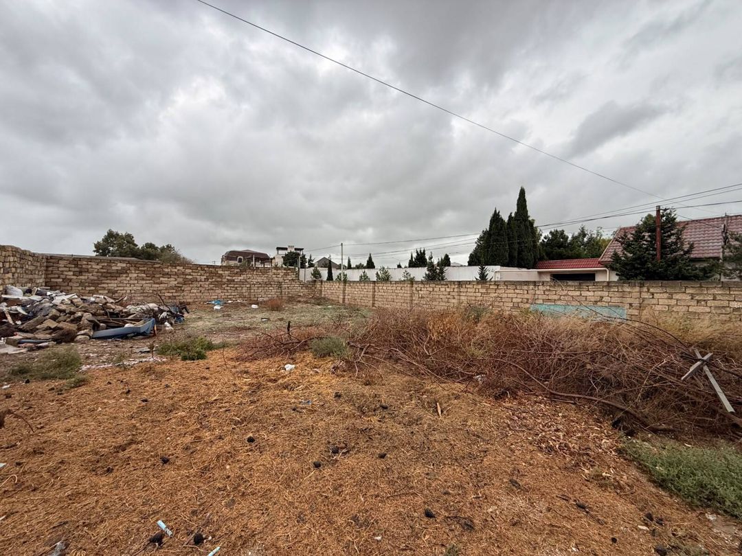 4 sot torpaq sahəsi, Mərdəkan qəs — Torpaq, Bakı (4)
