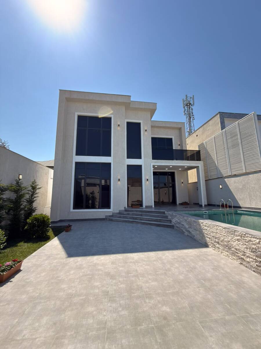 Satılır 5 otaqlı həyət evi/bağ evi 220 m² — Ev, villa, Bakı (3)