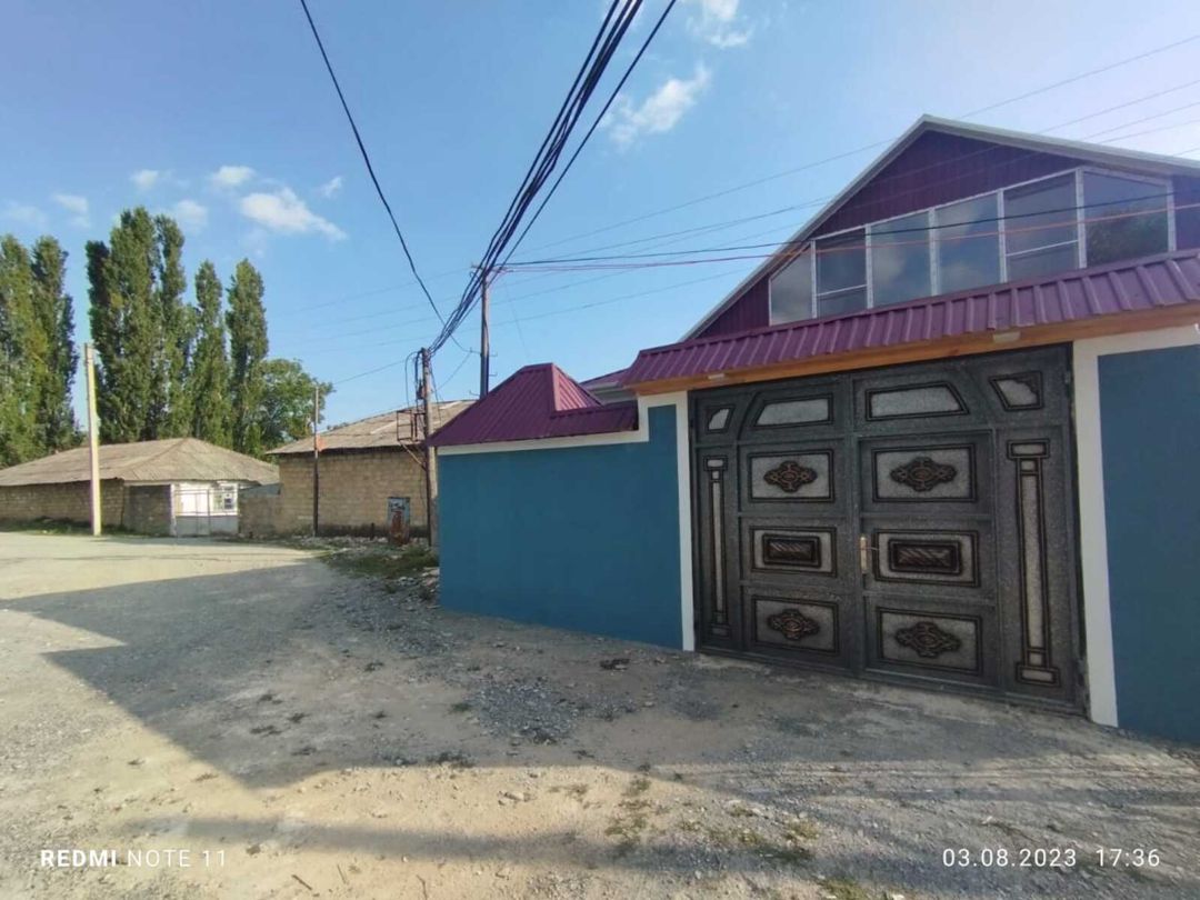 İcarəyə verilir 3 otaqlı həyət evi/bağ evi 120 m² — Ev, villa, İsmayıllı (3)