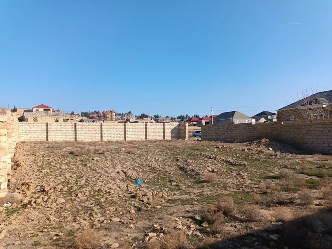 6 sot torpaq sahəsi, Novxanı qəs — Torpaq, Bakı (2)