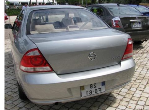Nissan Sunny baqajı — Bakı