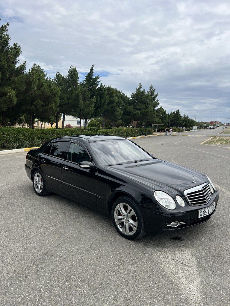 Mercedes E 220, 2.2 L, 2003 il, 480 000 km 99-EJ-406 — Avtomobillər, Bakı (7)