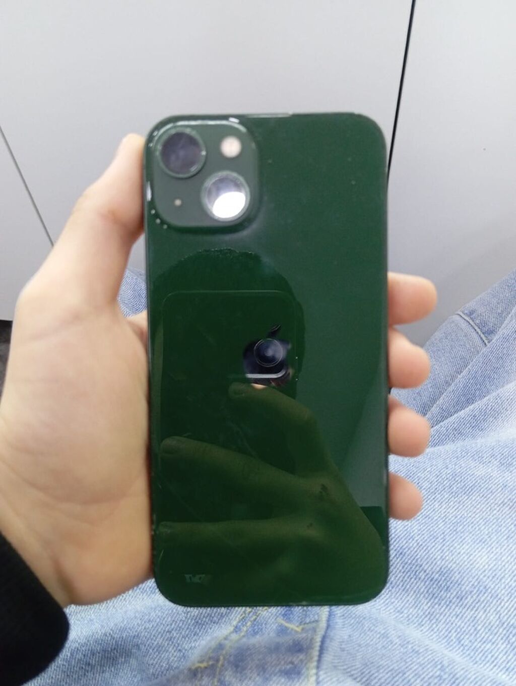 Ideal iPhone 13 128 yaddas pili natura pil ile deisilib 100du pili — Digər smartfonlar, Fatmayı (5)
