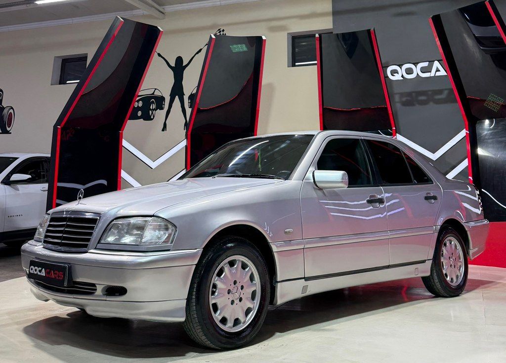 Mercedes C 200, 2.0 L, 1999 il, 310 000 km — Avtomobillər, Sumqayıt (5)