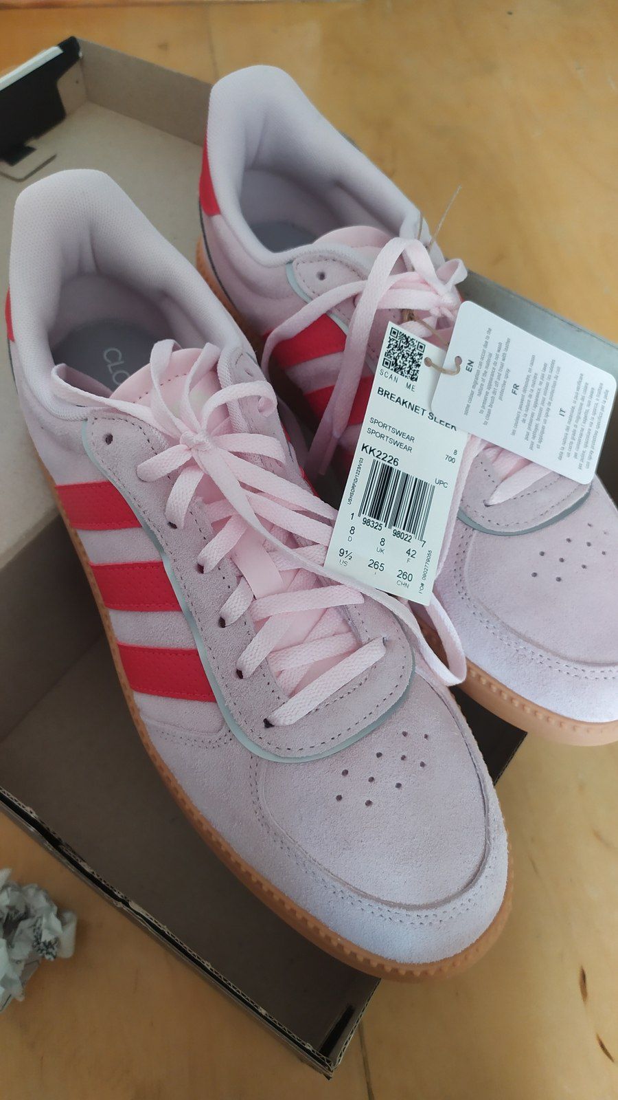 İdman ayaqqabısı Adidas — Geyim, ayakkabı, aksesuarlar, Bakı